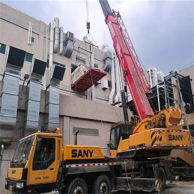 涟源租赁大型汽车吊，助力工程项目高效进行