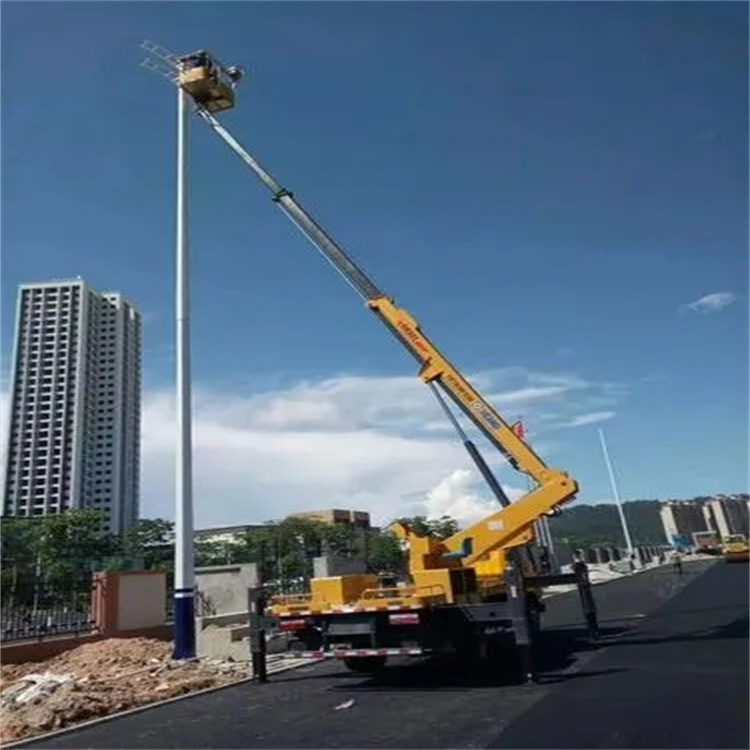 涟源维修路灯的曲臂升降车出租