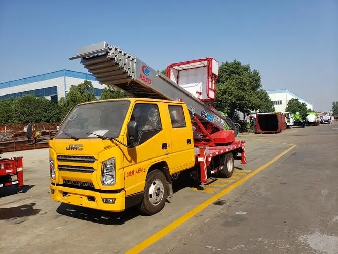 涟源附近云梯车出租 砂石搬运