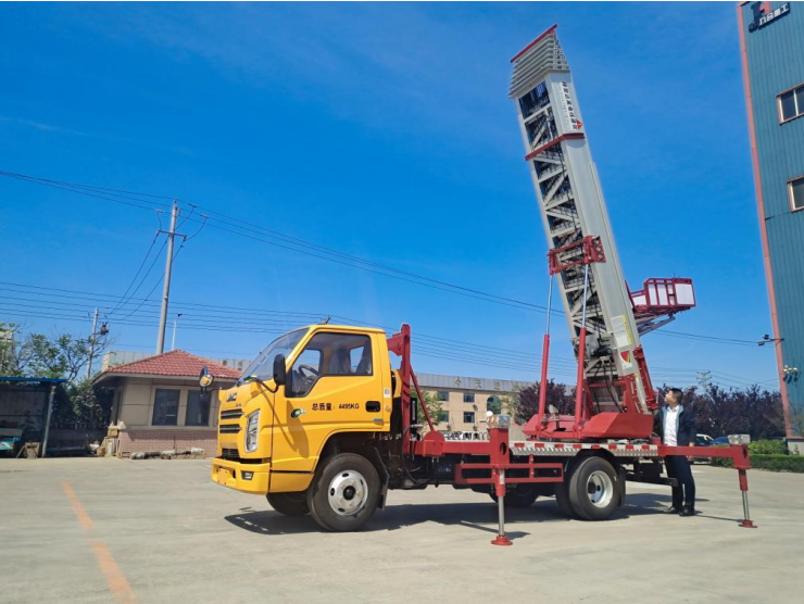 涟源常年租赁32米云梯车