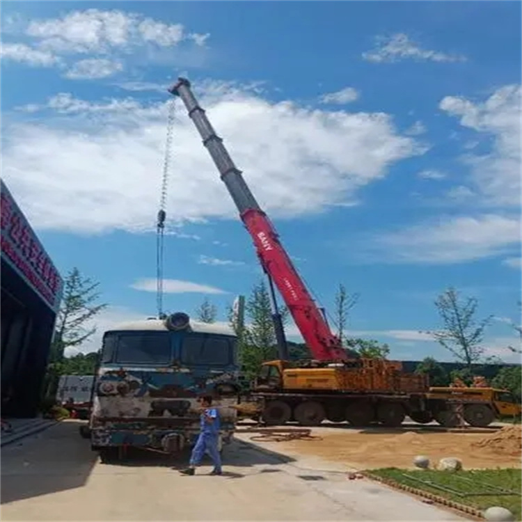 涟源吊车出租｜16吨汽车吊｜工地吊装/设备吊运｜灵活调度_专业团队