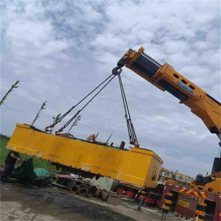 涟源随车吊吊集装箱怎么吊